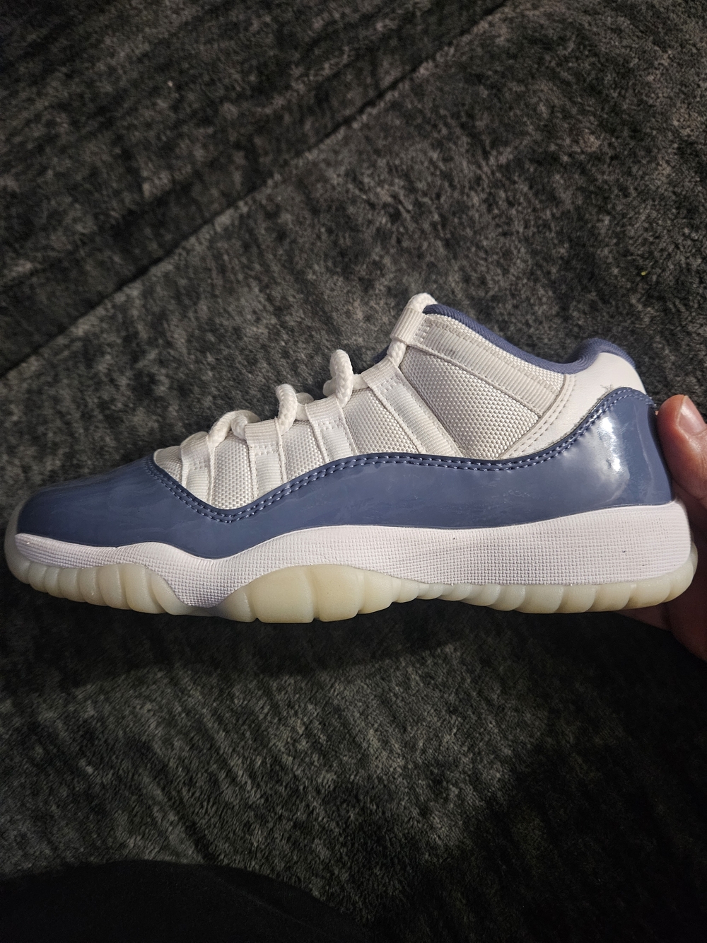 Size 5Y - Air Jordan 11 Retro Low Diffused Blue